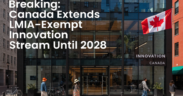 Canada Innovation Stream extension 2026