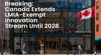 Canada Innovation Stream extension 2026