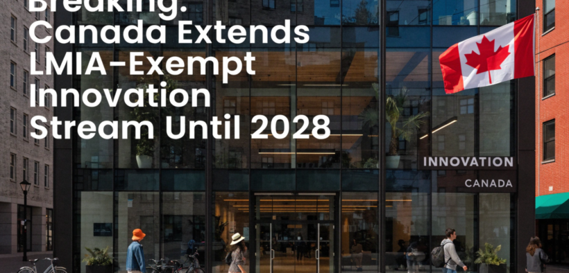 Canada Innovation Stream extension 2026